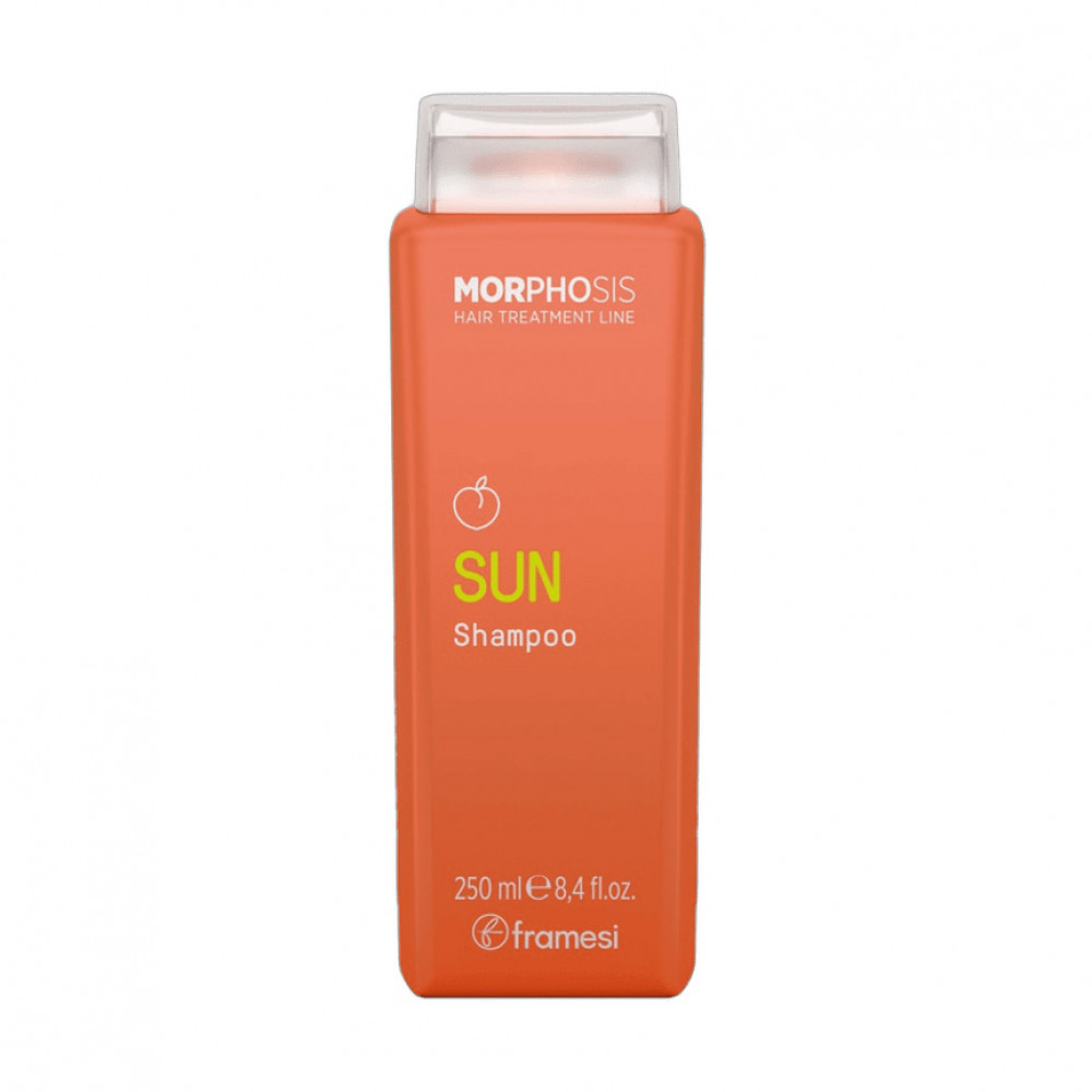 Framesi MORPHOSIS SUN SHAMPOO Шампунь для волосся із захистом від УФ-проміння, 250 ml