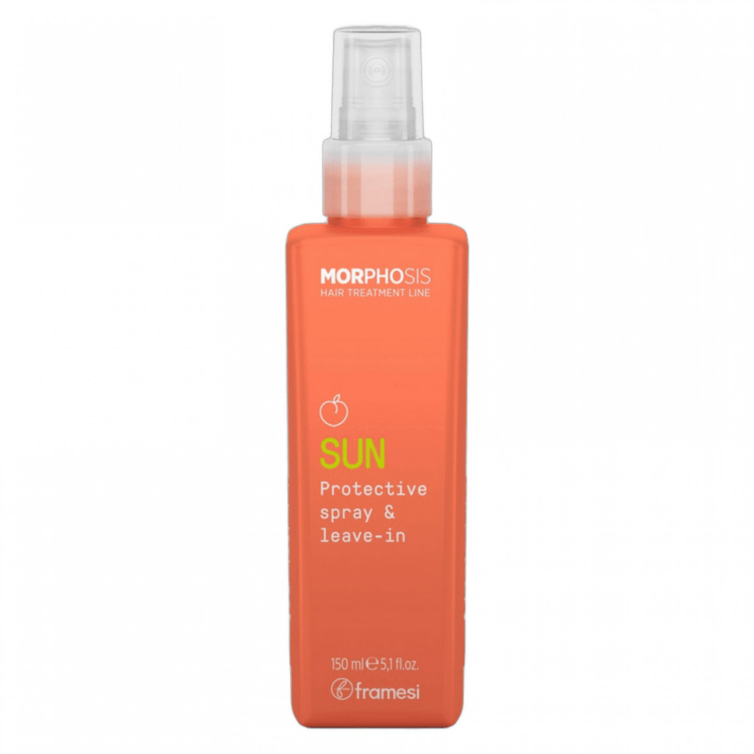 Framesi MORPHOSIS SUN PROTECTIVE SPRAY & LEAVE IN Спрей для укладки с защитой от УФ-лучей, 150 ml НФ-00028582
