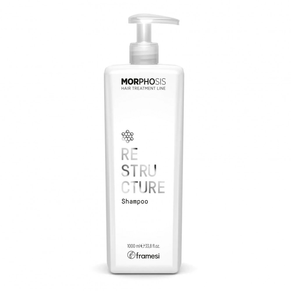 Framesi Morphosis Restructure Shampoo Реструктурирующий шампунь, 1000 ml