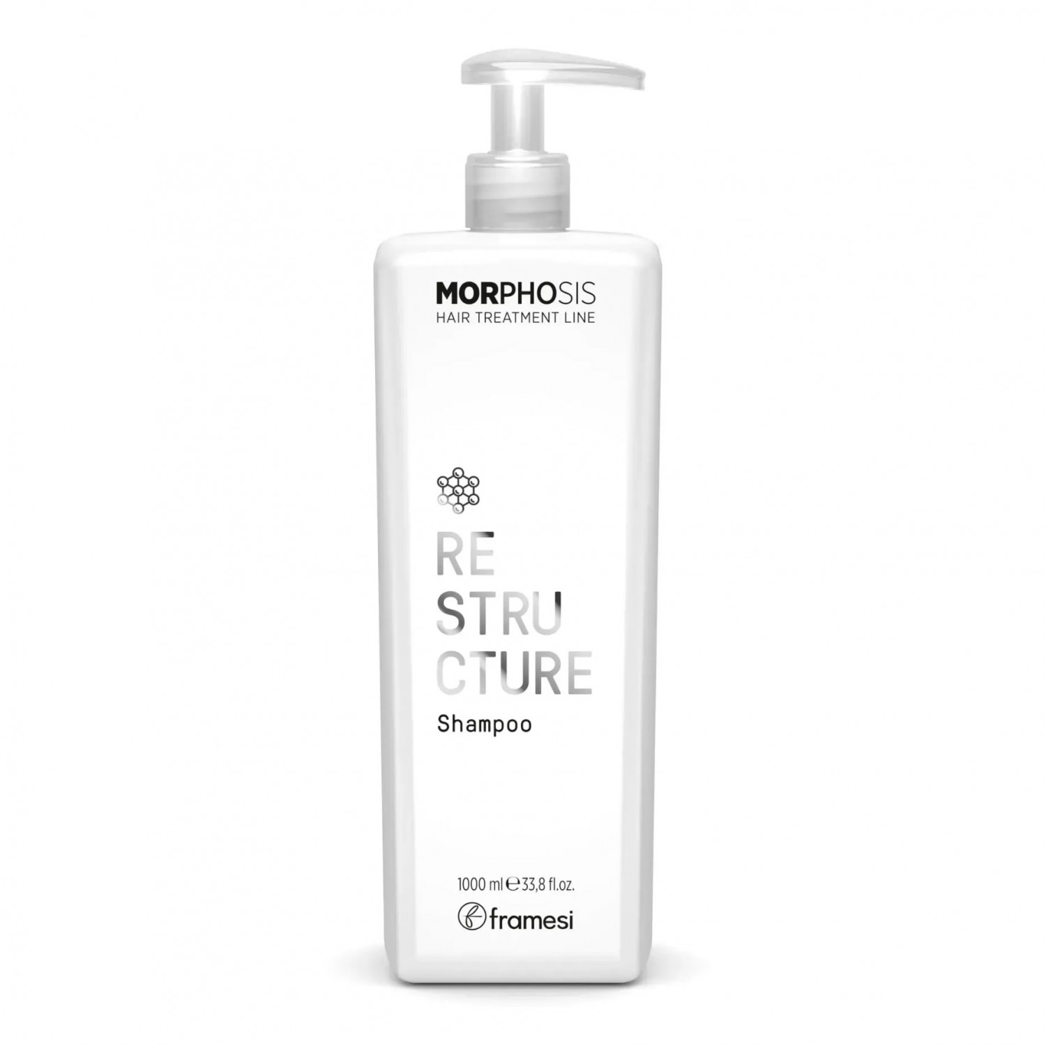 Framesi Morphosis Restructure Shampoo Реструктуруючий шампунь, 1000 ml НФ-00023557