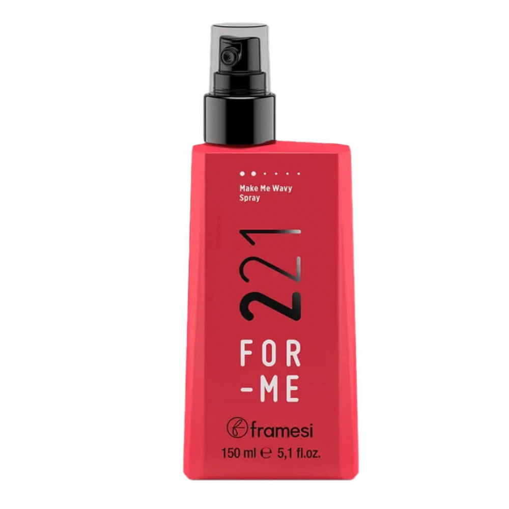 Framesi 221 Make Me Wavy Spray Спрей для создания локонов, 150 ml