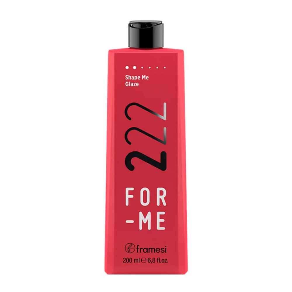 Framesi 222 Shape Me Glaze Текстурующий флюид, 200 ml