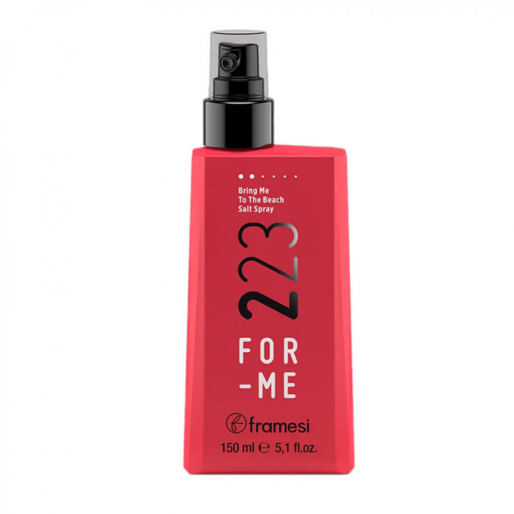 Framesi 223 Bring Me To The Beach Salt Spray Сольовий спрей для створення локонів, 150 ml