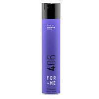 Framesi 406 Hold and Brush Me Hairspray Лак для волос, 500 ml
