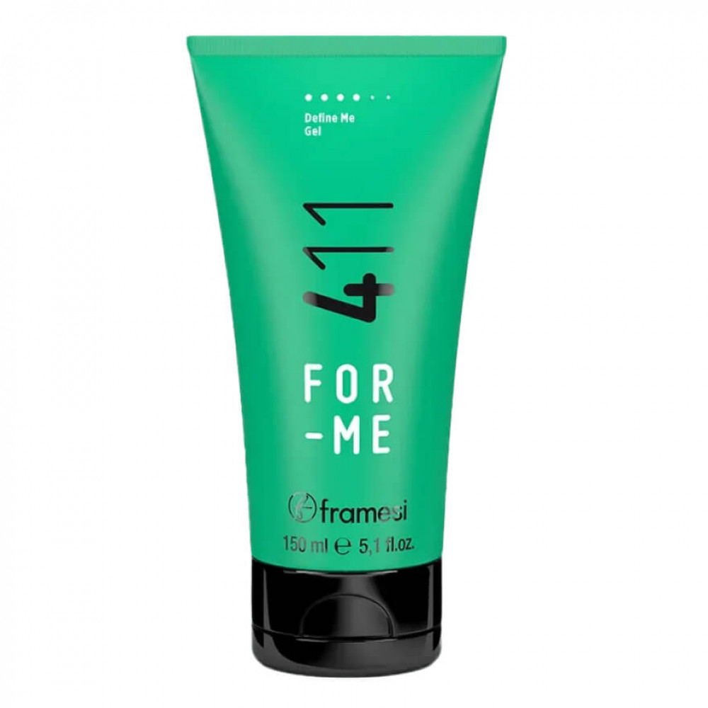 Framesi 411 Define Me Gel Гель для укладки, 150 ml