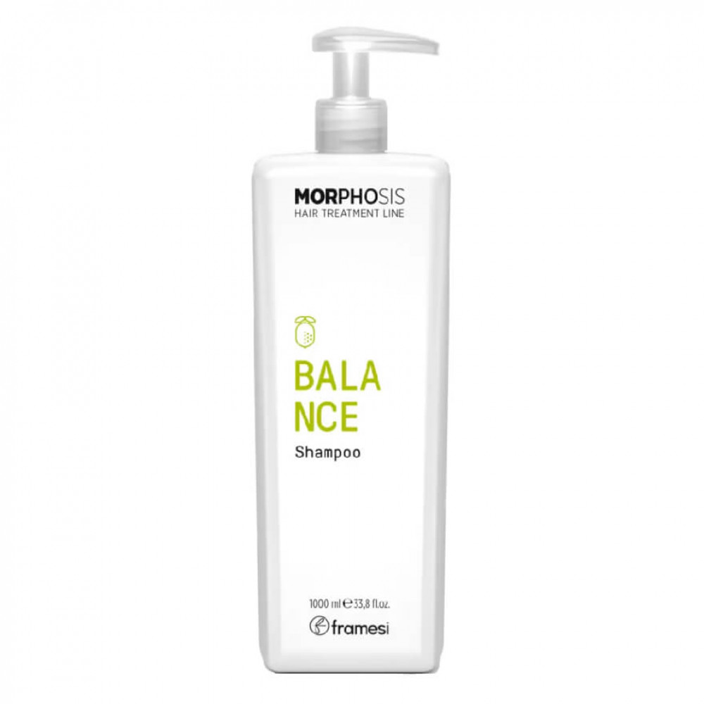 Framesi Balance Shampoo Себорегулюючий шампунь для жирної шкіри голови, 1000ml