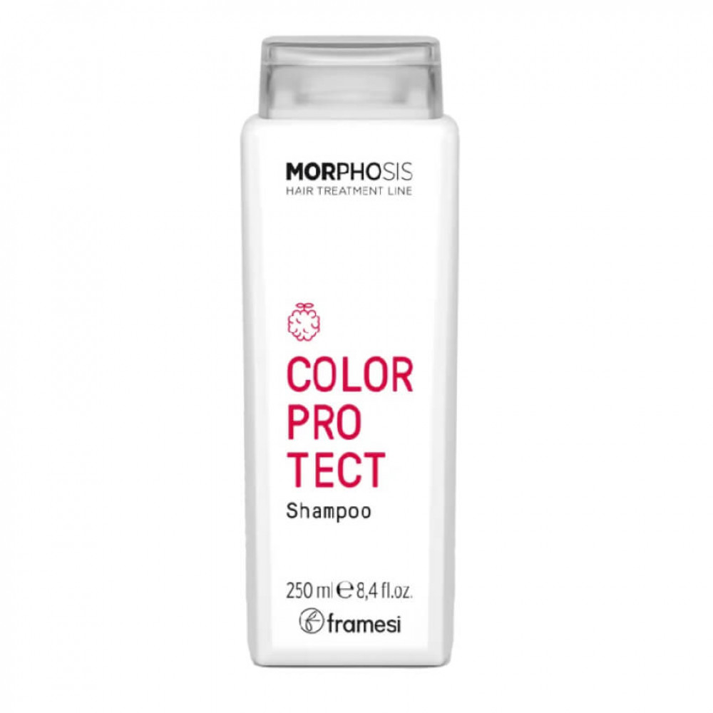 Framesi Morphosis Color Protect Shampoo Шампунь для фарбованого волосся, 250 ml