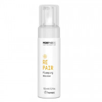 FRAMESI Morphosis Repair Plumping Mousse Несмываемый мусс-кондиционер для тонких волос, 150 ml