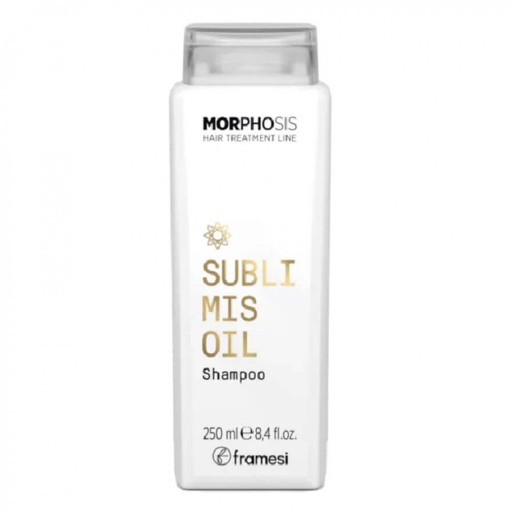 Framesi Sublimis Oil Shampoo Шампунь з аргановою олією, 250ml