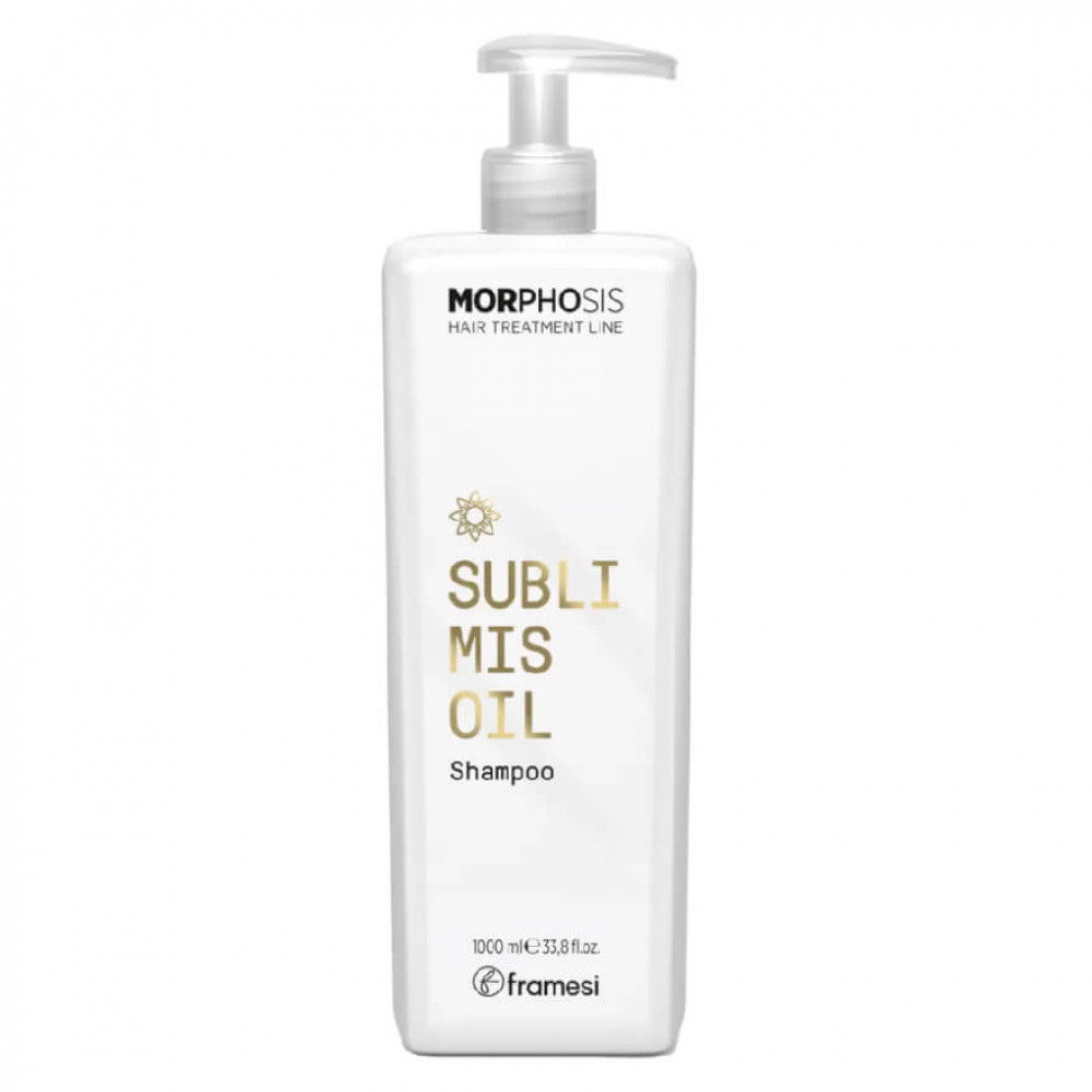 Framesi Sublimis Oil Shampoo Шампунь з аргановою олією, 1000ml