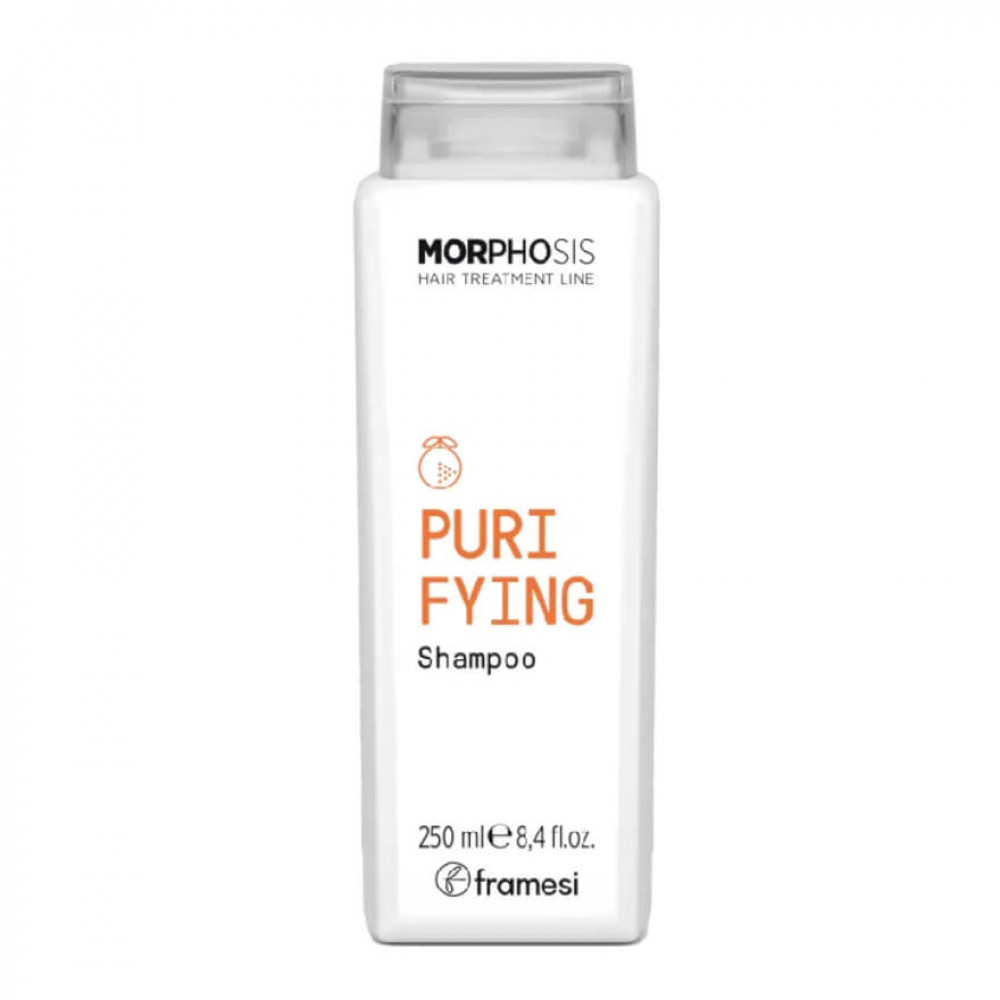 Framesi Morphosis Purifying Shampoo Шампунь проти лупи, 250ml