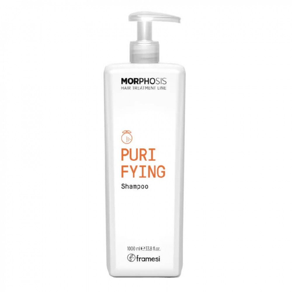 Framesi Morphosis Purifying Shampoo Шампунь проти лупи, 1000ml