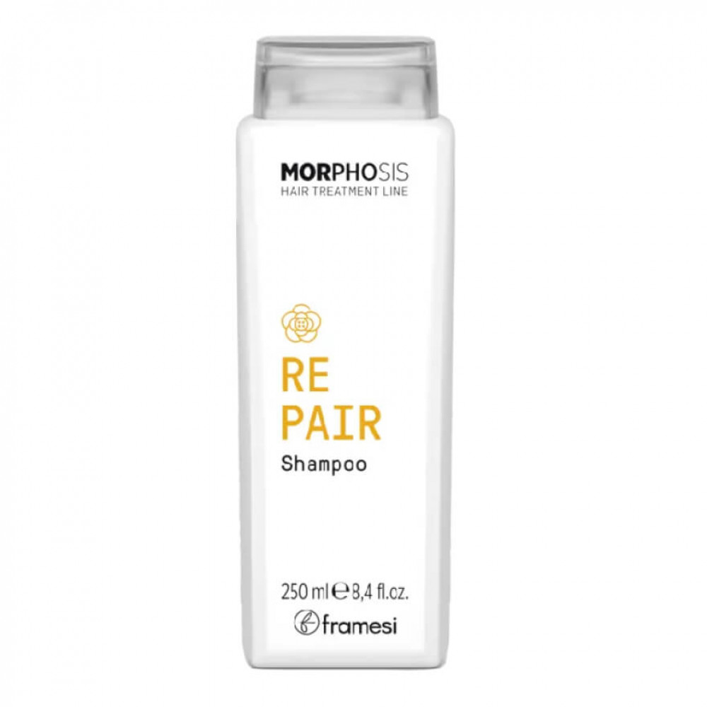 New Framesi Repair Shampoo Відновлюючий шампунь для пошкодженого волосся, 250ml