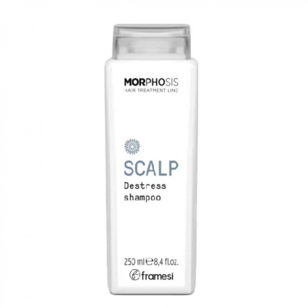 Framesi Morphosis Destress Shampoo Шампунь для чутливої шкіри голови, 250 ml