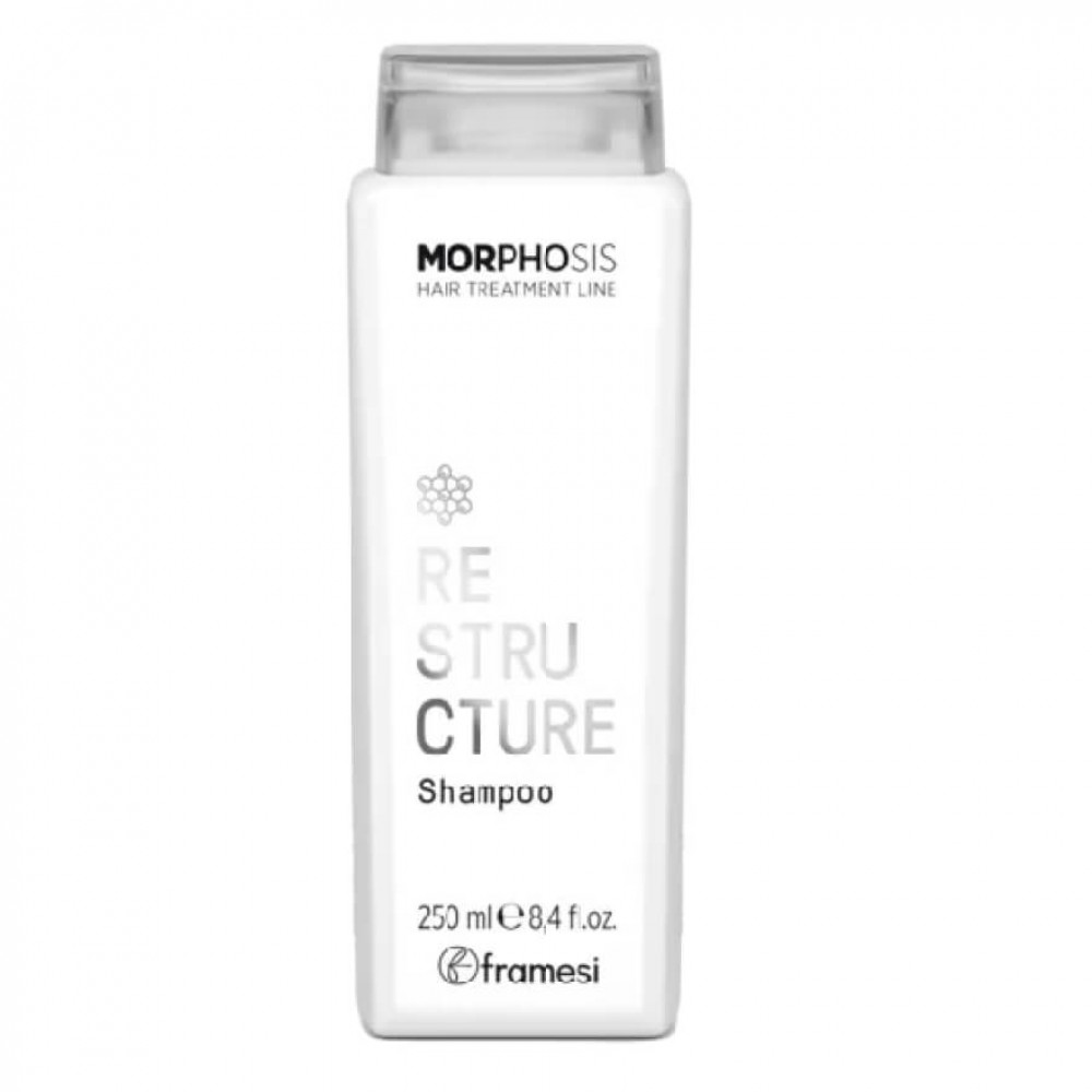 Framesi Morphosis Restructure Shampoo Реструктуруючий шампунь, 250 ml