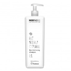 Framesi Morphosis Restructure Revitalising Shampoo Реструктуруючий шампунь, 1000 ml