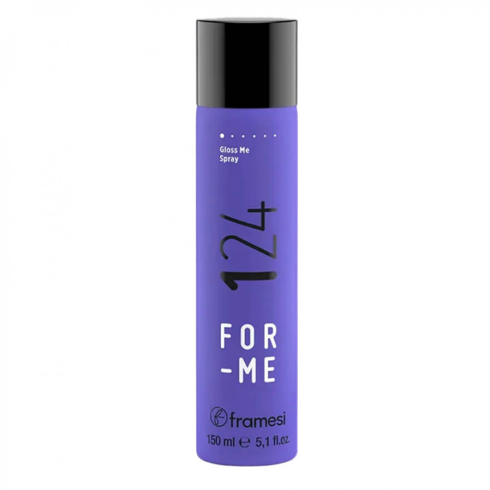 Framesi 124 Gloss Me Spray Блеск для волос, 150 ml