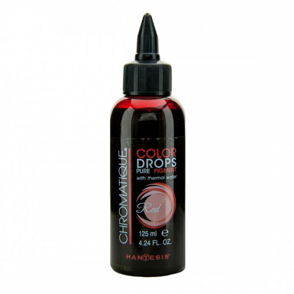 HANTESIS COLOR DROPS PIGMENT средство для тонирования красный, 125 ml