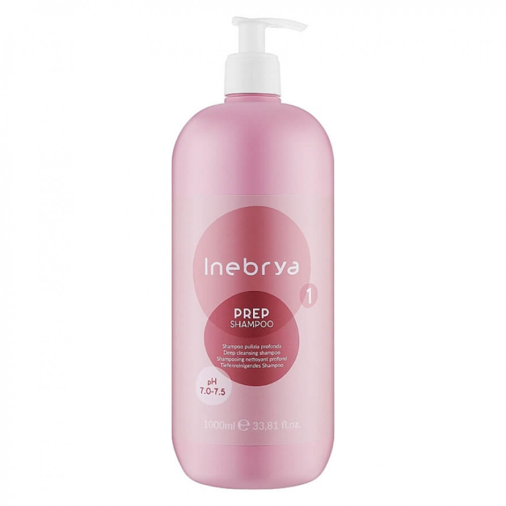 Шампунь для глибокого очищення Inebrya Deep Cleansing Shampoo, 1000 ml