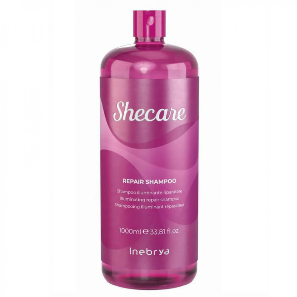 Inebrya Шампунь відновлюючий Inebrya Sheсare Repair Shampoo, 1000 мл