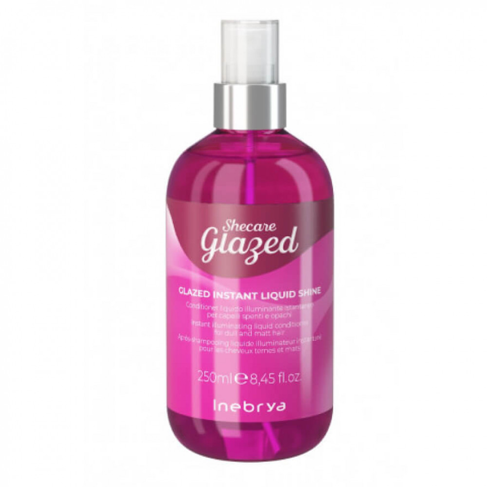 INEBRYA Кондиціонер для блиску з ефектом глазурування Sheсare Glazed Instant Conditioner, 250 ml