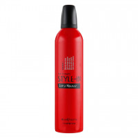 Мусс для волос экстрасильной фиксации Inebrya Extra Strong Mousse, 400 ml