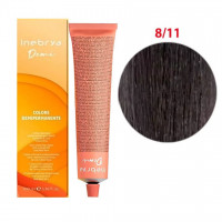 Демоперманентная краска Inebrya Demi 8/11, 100 ml