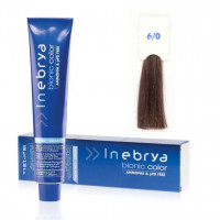 Крем-краска Bionic Color Inebrya 6/0 темный шоколад, 100 мл