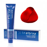 Крем-краска Bionic Color Inebrya RED красный корректор, 100 мл