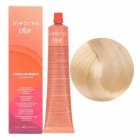 Крем-краска для волос Inebrya Сolor 10.3 платиновый блондин золотистый, 100 ml