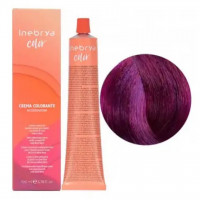 Крем-краска для волос Inebrya Сolor 5/62 светло-каштановый красный ФИОЛЕТ, 100 ml