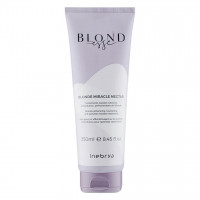Inebrya Интенсивная питательная маска для блонда Inebrya Blonde Miracle Nectar, 250 мл