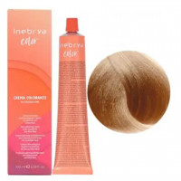 Крем-краска для волос Inebrya Сolor 9/7 блондин коричневый, 100 ml