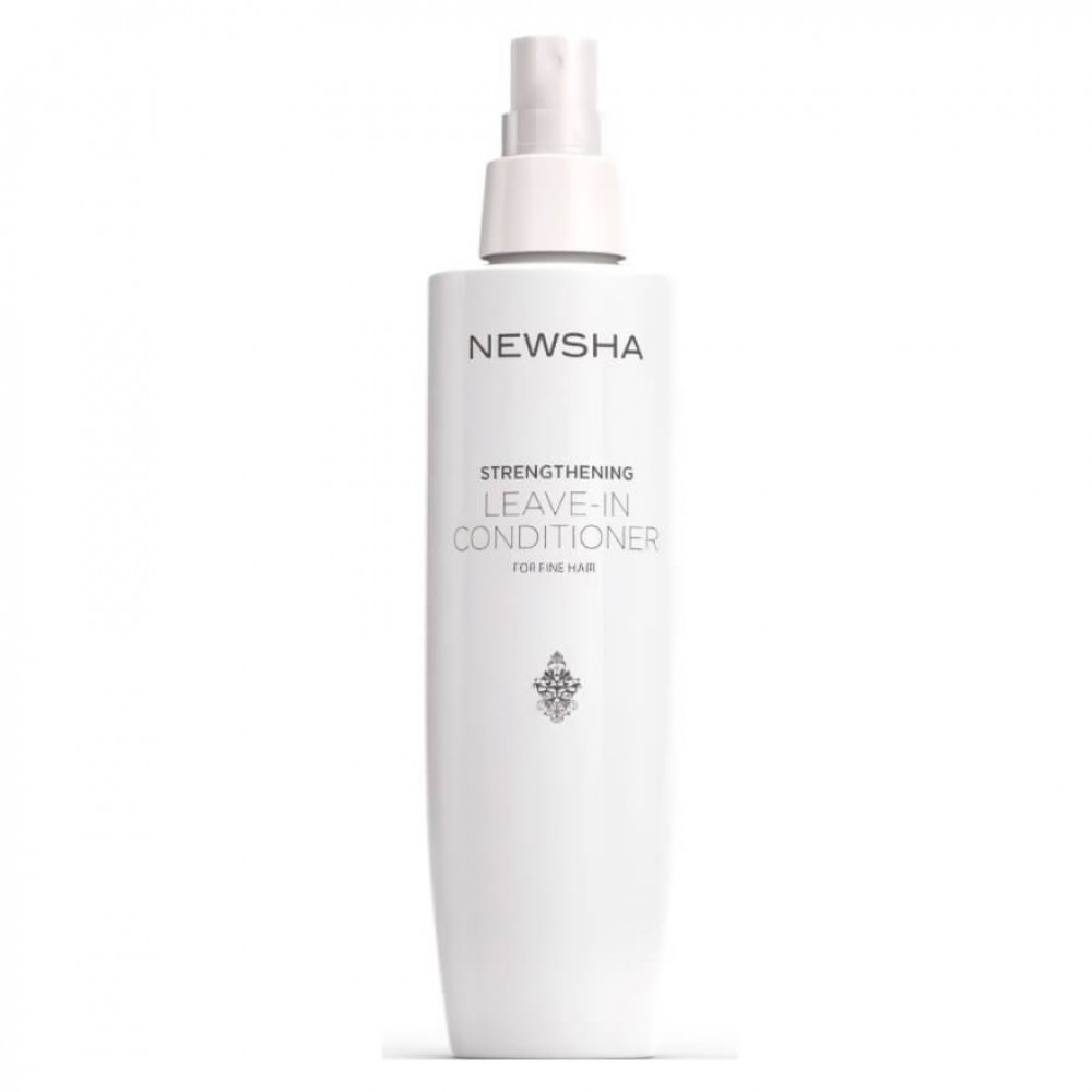 NEWSHA Кондиционер укрепляющий несмываемый Strengthening Leave-In Conditioner, 200 ml