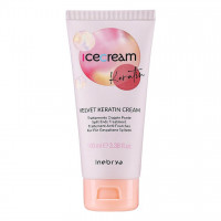 Inebrya Крем з кератином проти посічених кінчиків Inebrya Velvet Keratin Cream, 100 мл