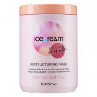 Inebrya Маска восстанавливающая с кератином Inebrya Keratin Restructuring Mask, 1000 мл