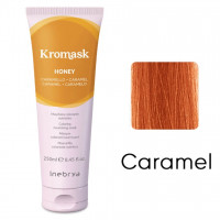 Inebrya Тонировочная маска для волос карамель Inebrya Kromask Caramello, 250 ml