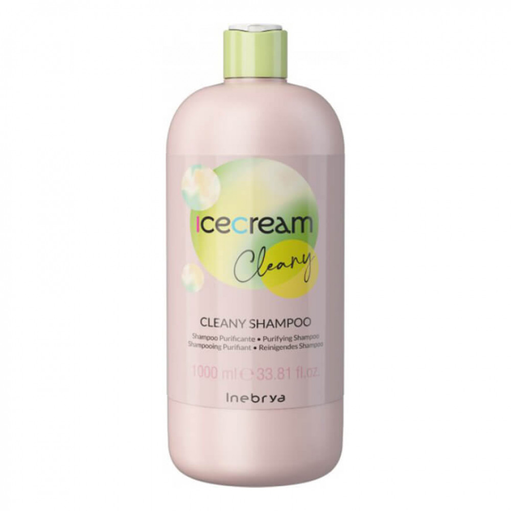 Inebrya Шампунь проти лупи Inebrya Cleany Shampoo, 1000 мл