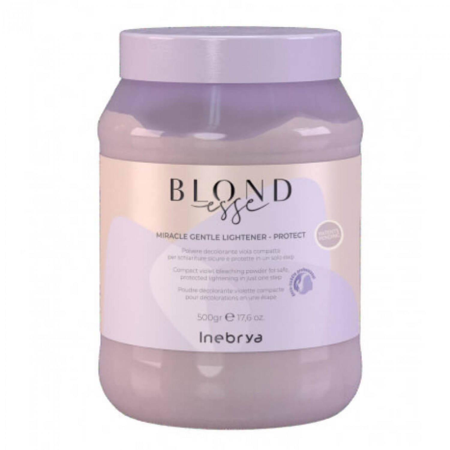 Нежный защитный порошок для освещения вол. Inebrya Blondesse Мираcle Light-Protect-7 Tones, 500 гр НФ-00022823