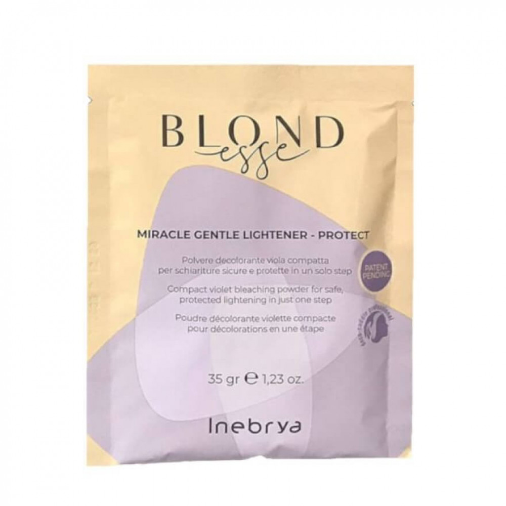 Нiжний захисний порошок для освітлення вол. Inebrya Blondesse Мiracle Light- Protect- 7 Tones, 35 гр