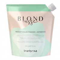 Пудра с зелеными микропигментами Inebrya Blondesse Reduct Color Powder - Antibrass-5 Tones, 500 гр