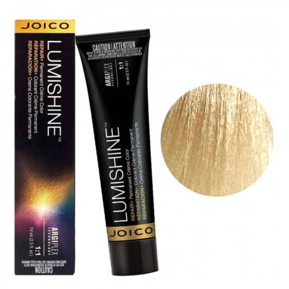 JOICO LumiShine Permanent Crème JOICO 10NG (10.03) яскравий натуральний блонд, золотистий, 74 ml