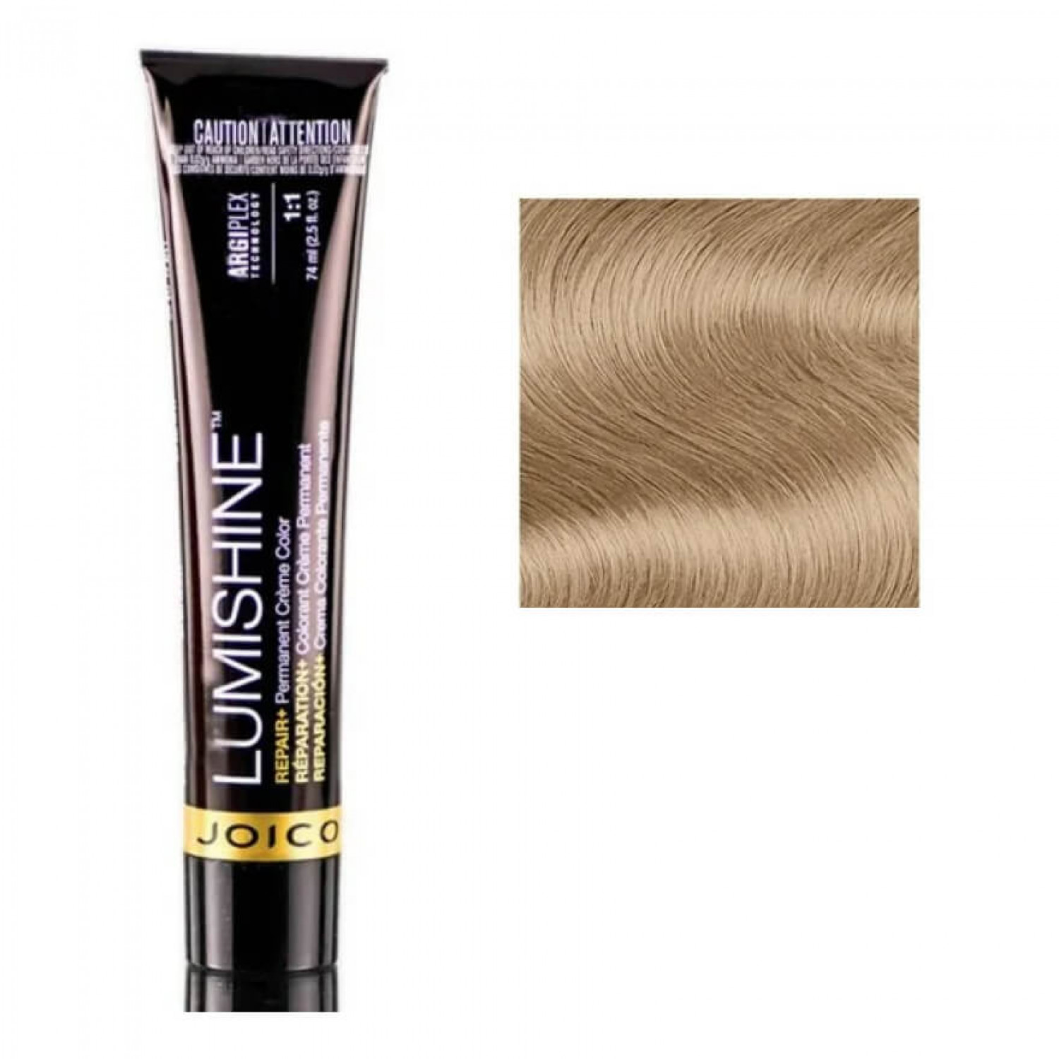 JOICO LumiShine Permanent Crème10NWB (10.07) яркий натуральный блонд, теплый бежевый, 74 ml НФ-00017309