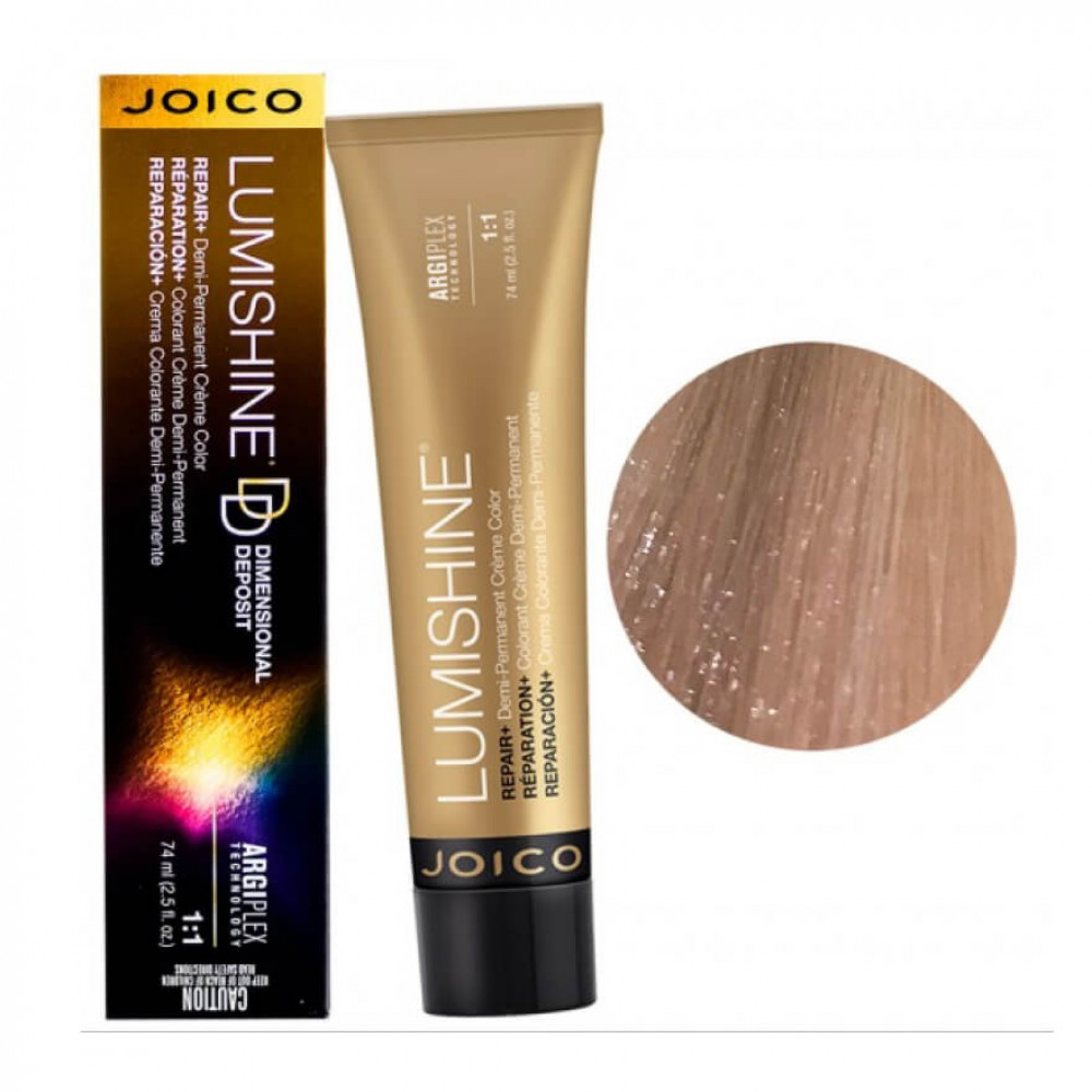 JOICO LumiShine Dimensional Deposit Crème 10NWB (10.07) яскравий натуральний блонд, теплий бежевий DD, 74 ml