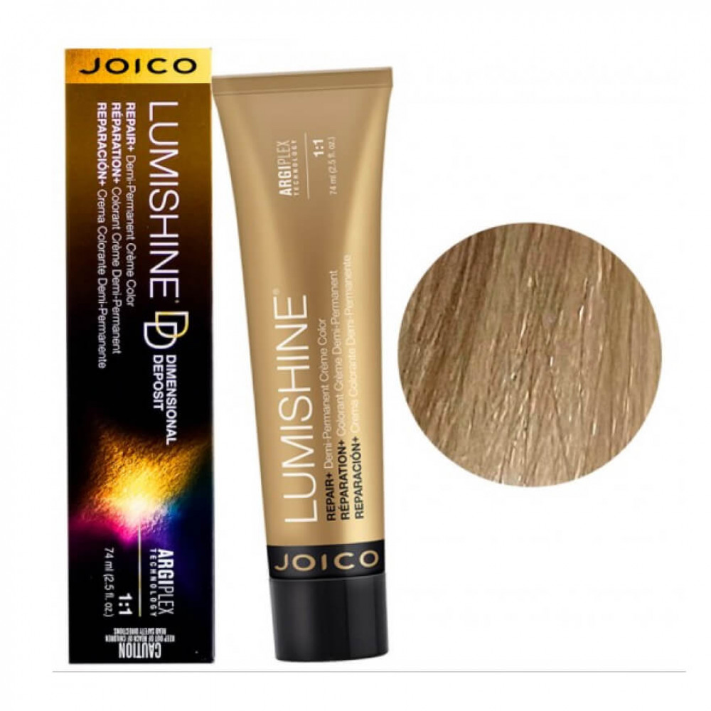 JOICO LumiShine Dimensional Deposit Crème 10SB (10.8) яскравий блонд, срібно-голубий DD, 74 ml