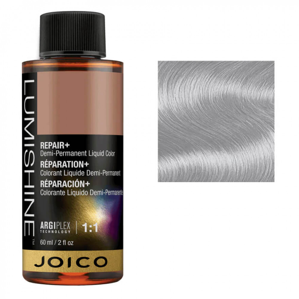 JOICO LumiShine Demi Liquid 10SB (10.8) яркий блонд, серебряно-голубой, 60 ml