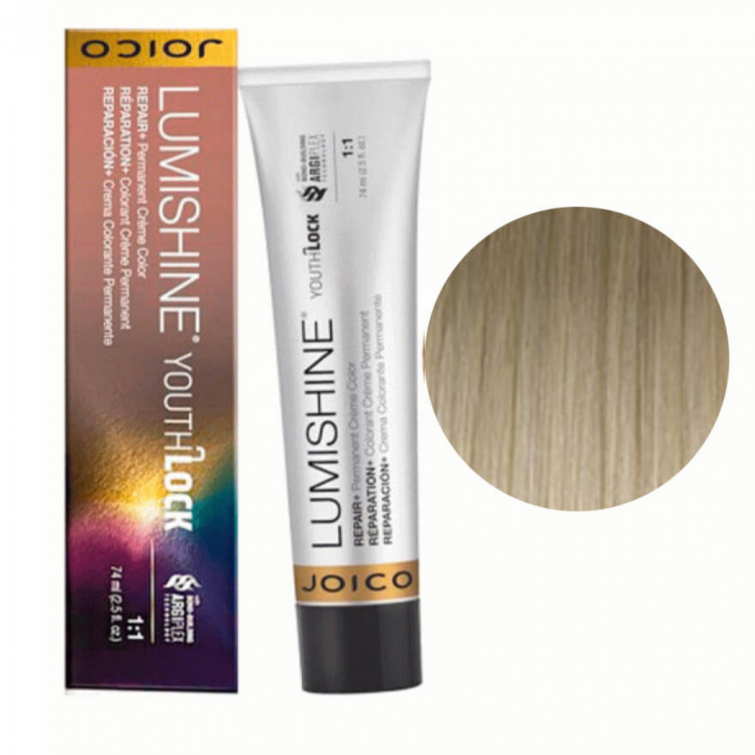 Joico LumiShine Youth Lock Permanent crème 10NN (10.00) яркий натуральный блонд, натуральный, 75 ml НФ-00017237
