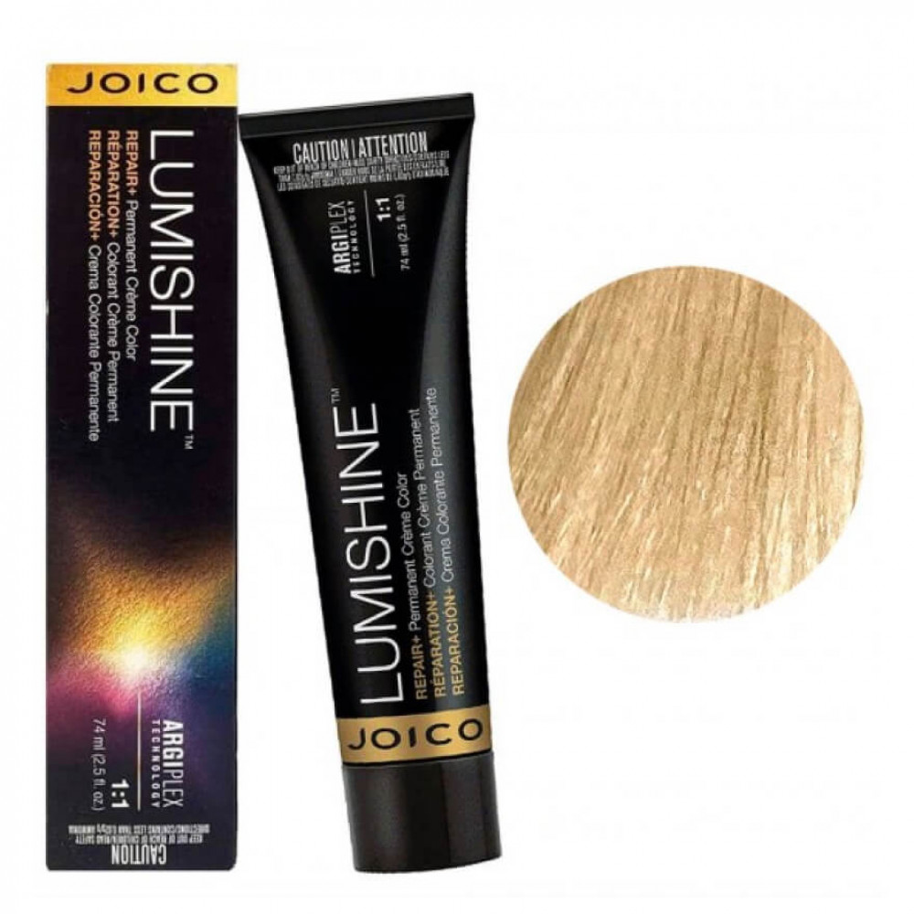 JOICO LumiShine Permanent Crème JOICO 10N (10.0) яскравий натуральний блонд, 74 ml