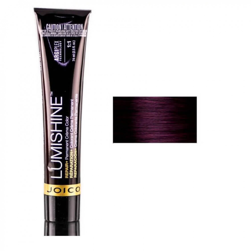 JOICO LumiShine Permanent Crème JOICO 1VV (1.22) чорний, яскраво-фіолетовий, 74 ml