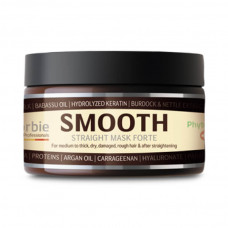 Dr.Ѕогbiе Smooth straight mask forte Терапевтическая разглаживающая маска  для волос , 250 ml